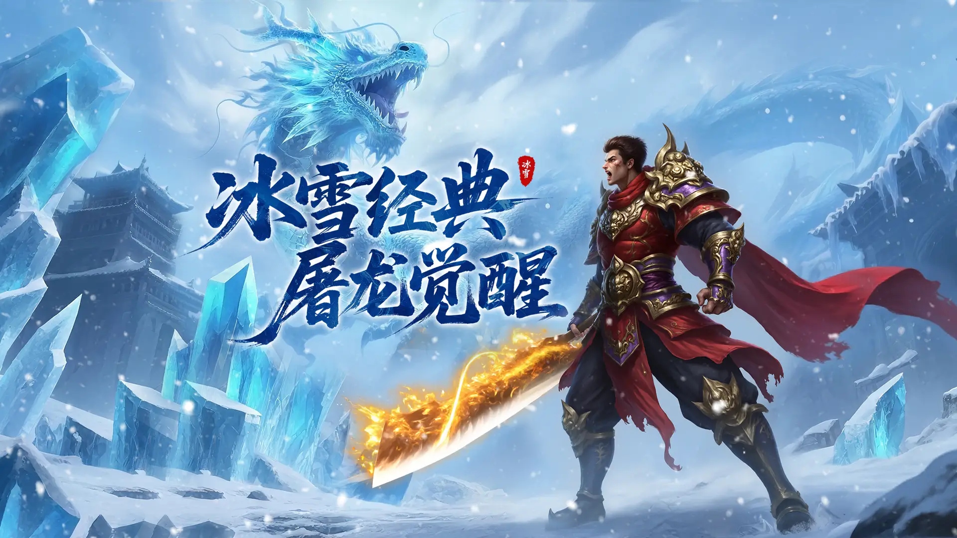 冰雪传奇点卡版:BOSS蹲点技巧大公开,散人也能抢首杀(1) 冰雪传奇点卡版:BOSS蹲点技巧大公开,散人也能抢首杀(1)